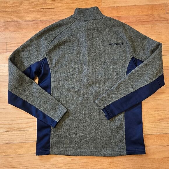 Spyder Quarter zip fleece knit - Picture 6 of 11